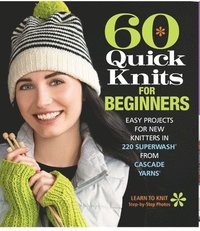 bokomslag 60 Quick Knits for Beginners
