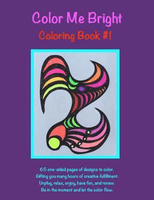 Nadja - Color Me Bright Coloring Book #1, Häftad
