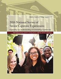 bokomslag 2016 National Survey of Senior Capstone Experiences