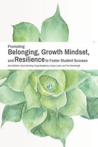 bokomslag Promoting Belonging, Growth Mindset, and Resilience to Foster Student Success