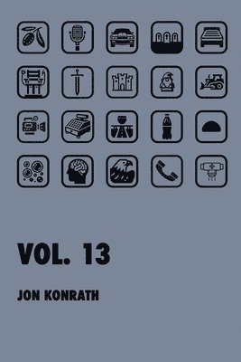 Jon Konrath - Vol. 13, Häftad