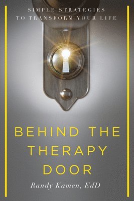 bokomslag Behind the Therapy Door