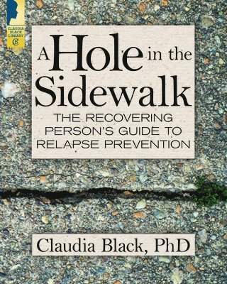 bokomslag A Hole in the Sidewalk: The Recovering Person's Guide to Relapse Prevention