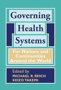 bokomslag Governing Health Systems