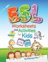 bokomslag ESL Worksheets and Activities for Kids