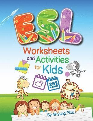 bokomslag ESL Worksheets and Activities for Kids