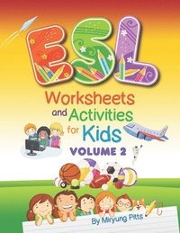 bokomslag ESL Worksheets and Activities for Kids