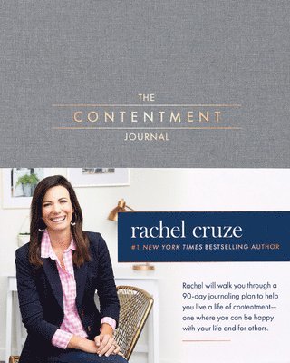 Rachel Cruze - The Contentment Journal, Inbunden