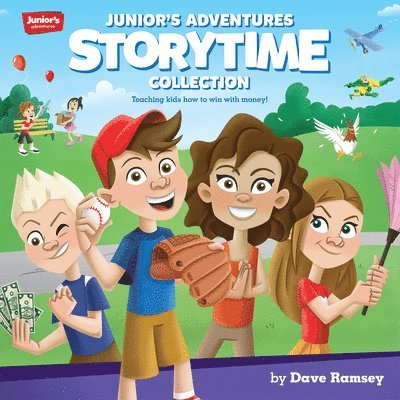Dave Ramsey - Junior's Adventures Storytime Collection: Teaching Kids How to Win with Money!, Inbunden