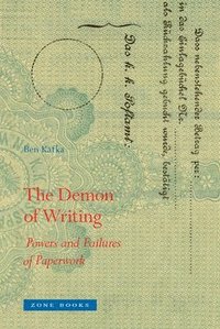 bokomslag The Demon of Writing