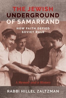 bokomslag Jewish Underground of Samarkand