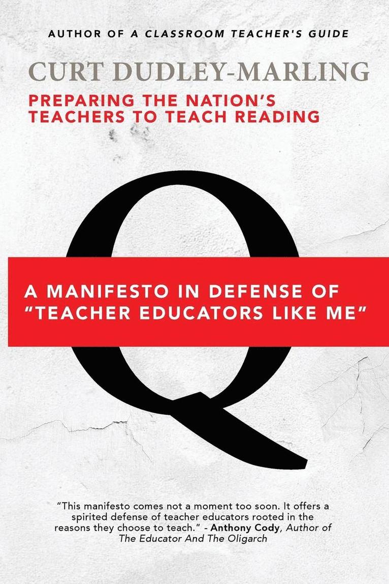 Preparing the Nation's Teachers to Teach Reading 1