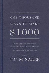 bokomslag One Thousand Ways to Make $1000