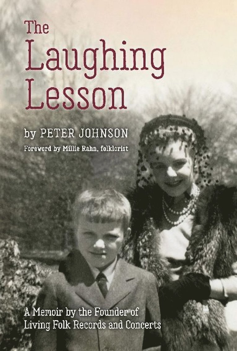 Peter Johnson. - Laughing Lesson, Häftad