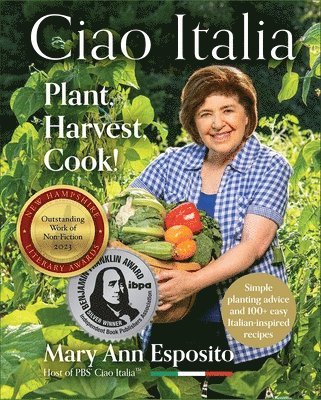 bokomslag Ciao Italia: Plant, Harvest, Cook!