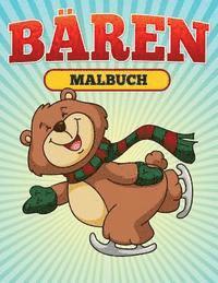 bokomslag Bären Malbuch