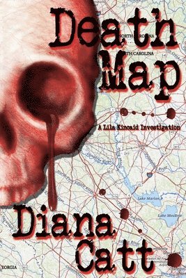 Diana Catt - Death Map, Häftad
