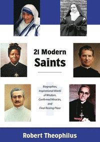 bokomslag Twenty-One Modern Saints