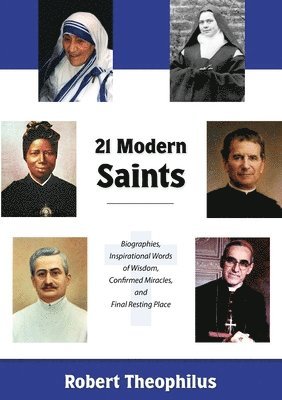 bokomslag Twenty-One Modern Saints