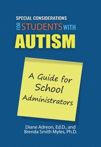 bokomslag Special Considerations for Students with High-Functioning Autism Spectrum Disorder