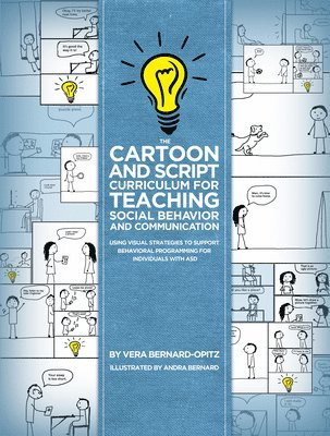 bokomslag Cartoon and Script Curriculum for Teaching Social Behavior and Communication