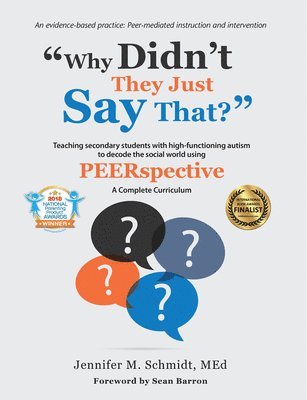 Jennifer M. Schmidt, Jennifer Schmidt - Why Didn't They Just Say That?, Häftad