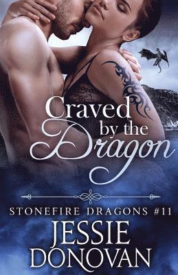 Jessie Donovan - Craved by the Dragon, Häftad