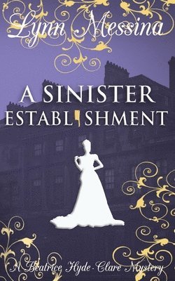 bokomslag A Sinister Establishment: A Regency Cozy