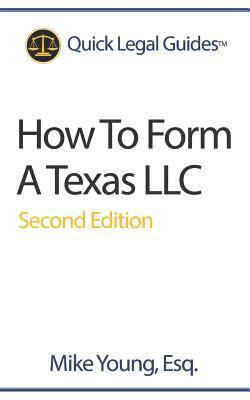 How To Form A Texas LLC 1