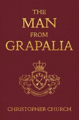 Christopher Church - Man from Grapalia, Häftad
