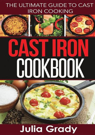 bokomslag Cast Iron Cookbook