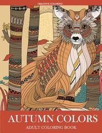 bokomslag Autumn Colors: Adult Coloring Book