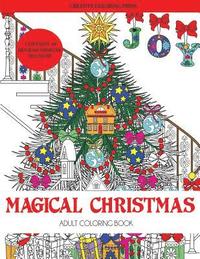 bokomslag Magical Christmas Adult Coloring Book