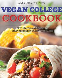 bokomslag Vegan College Cookbook