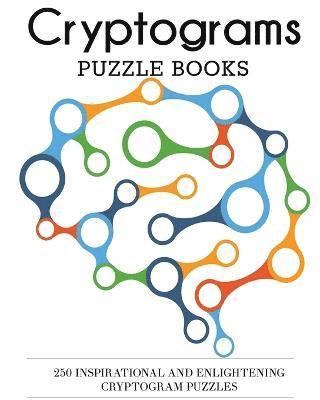 bokomslag Cryptograms Puzzle Books