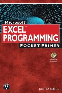 bokomslag Microsoft Excel Programming Pocket Primer