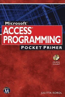 Microsoft Access Programming Pocket Primer 1