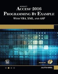 bokomslag Microsoft Access 2016 Programming By Example