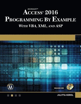 Microsoft Access 2016 Programming By Example 1