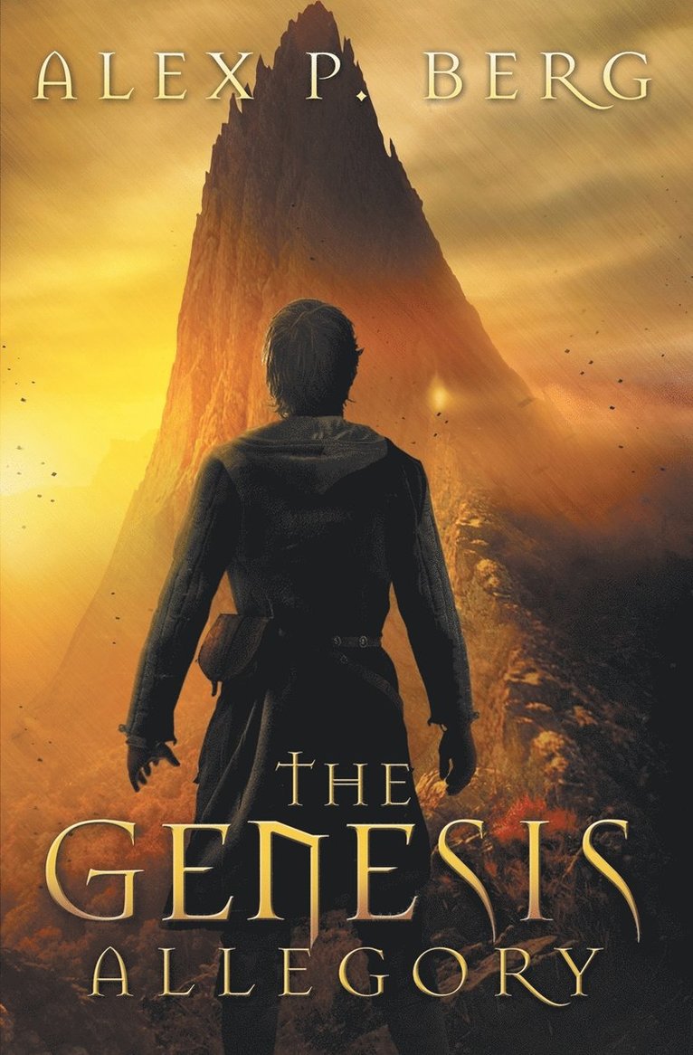 Alex P Berg, Alex P. Berg - Genesis Allegory, Häftad