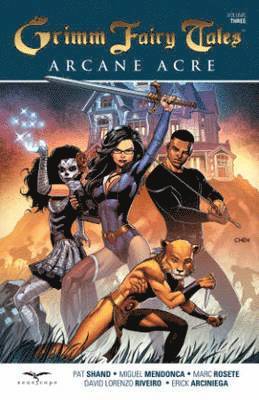 Grimm Fairy Tales: Arcane Acre Volume 3 1