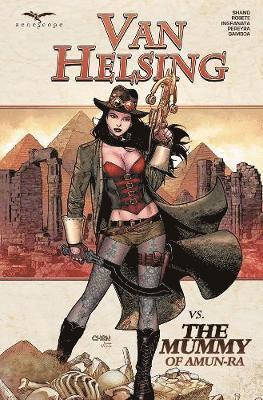 bokomslag Van Helsing vs The Mummy of Amun - Ra