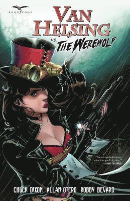 bokomslag Van Helsing vs The Werewolf