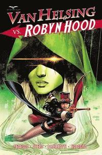 bokomslag Van Helsing vs Robyn Hood