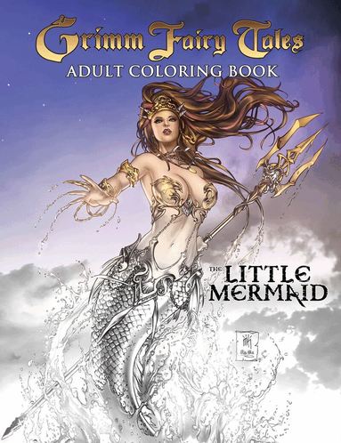Meredith Finch - Grimm Fairy Tales Adult Coloring Book, Häftad