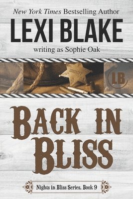 bokomslag Back in Bliss