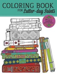 bokomslag Adult Coloring Book For Latter-day Saints