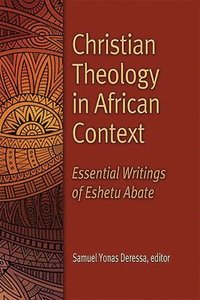 bokomslag Christian Theology in African Context