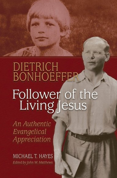 bokomslag Dietrich Bonhoeffer