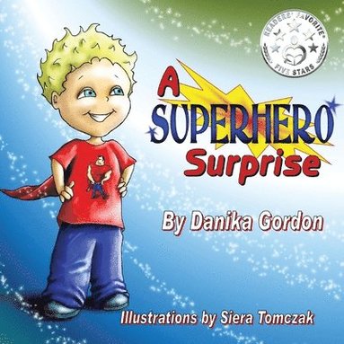 bokomslag A Superhero Surprise